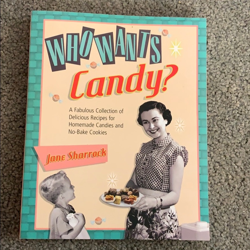Candy cookbook